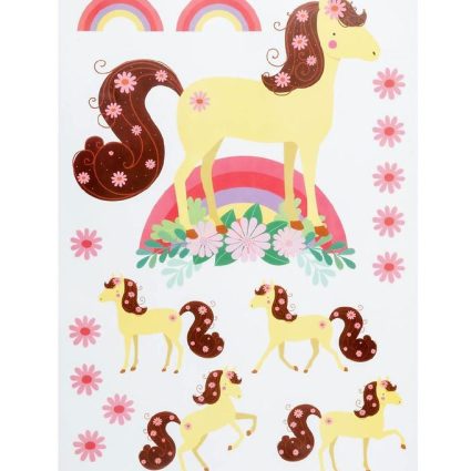 A Little Lovely Company Wallstickers - 35x50 cm - Horse