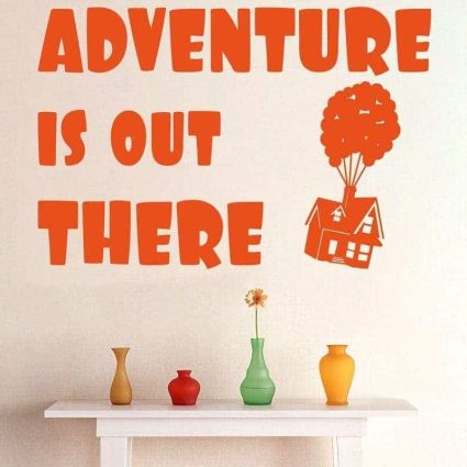 Adventure - Wallsticker