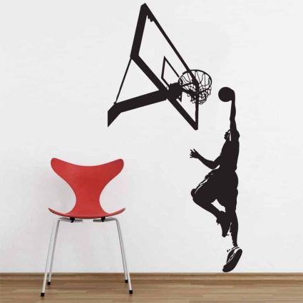 Basketball Dunk - Wallsticker