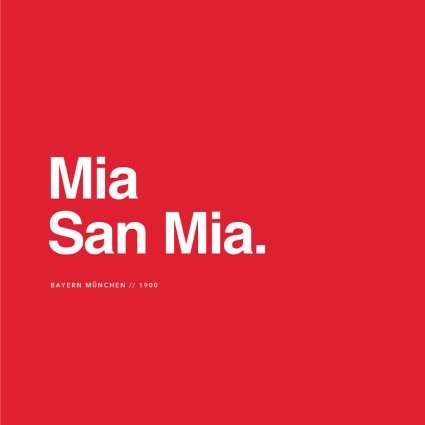 Bayern - Mia San Mia af Olé Olé