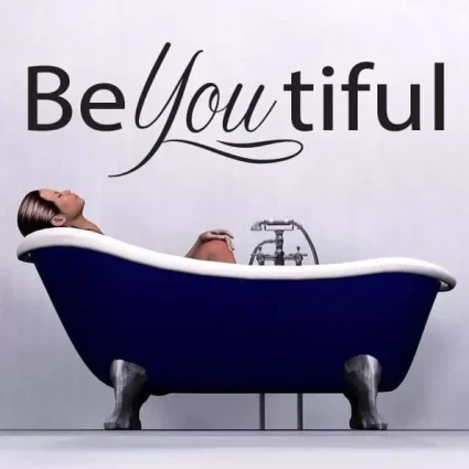 Be You tiful - Wallsticker