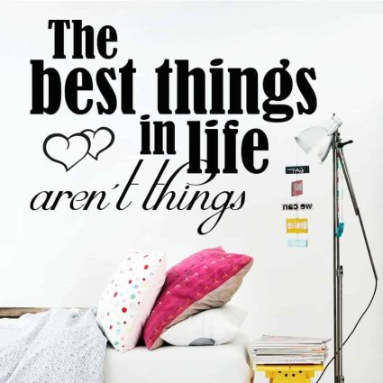 Best Things - Wallsticker