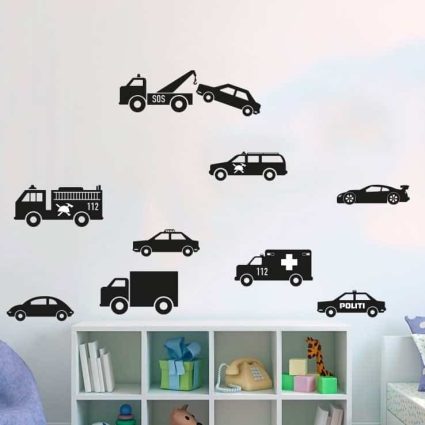 Bilpakke - Wallsticker
