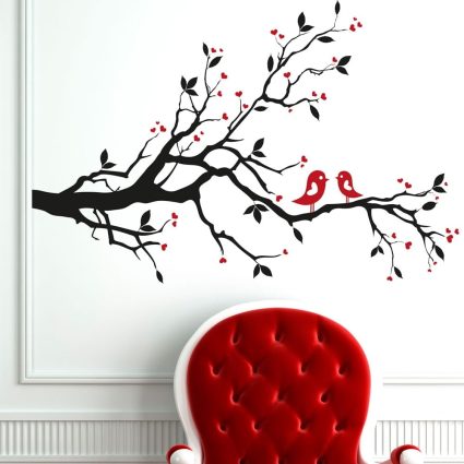 Bird Love - Wallsticker