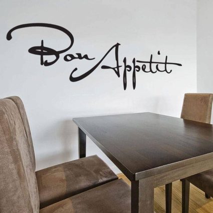Bon Appetit - Wallsticker