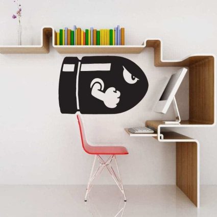 Bullet - Wallsticker
