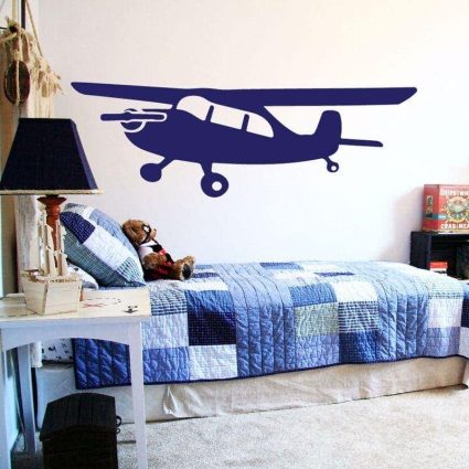 Cessna Fly - Wallsticker