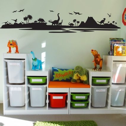 Dinosaurland - Wallsticker