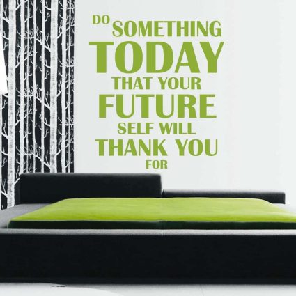 Do Something - Wallsticker