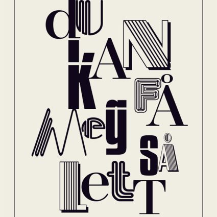 F? meg s? litt af jummel designstudio