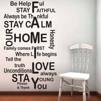 Family - Wallsticker