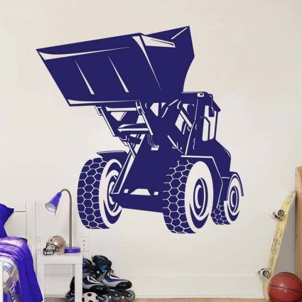Frontlæsser - Wallsticker