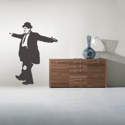 Gokke wallsticker af Jesper Haun, 78x100 cm