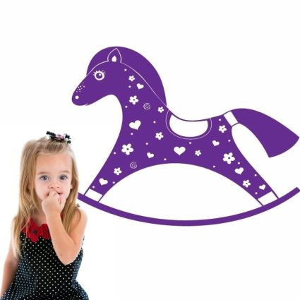 Gyngehest - Wallsticker