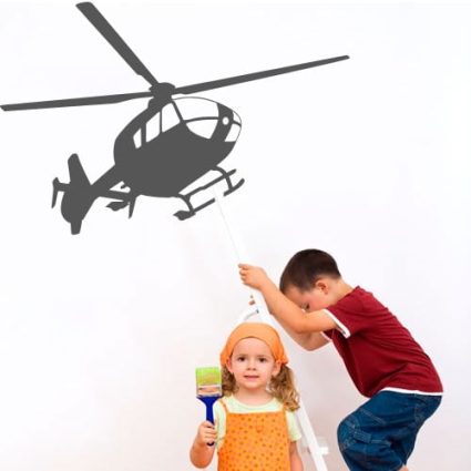 Helikopter - Wallsticker