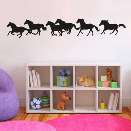 Heste - Wallsticker