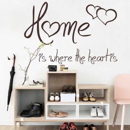 Home Is - Wallsticker