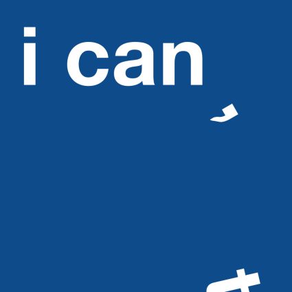 I Can - Blue af Rikke Axelsen