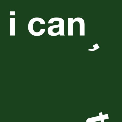 I Can - Green af Rikke Axelsen