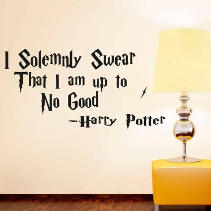 I Solemnly Swear - Wallsticker