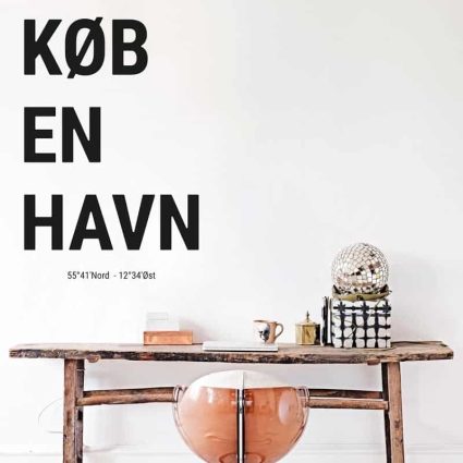 Køb En Havn - Wallsticker