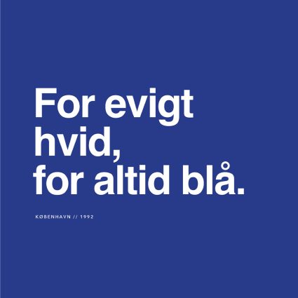 København - For evigt hvid af Olé Olé