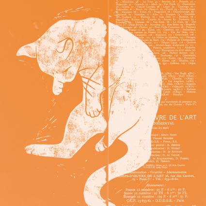 Kontraster - Orange af Maladroit
