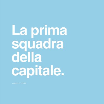 Lazio - La prima Squadra af Ol? Ol?