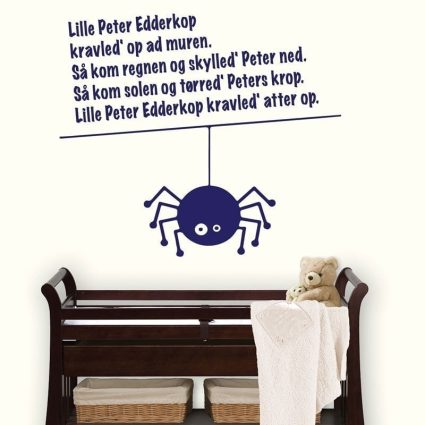 Lille Peter Edderkop - Wallsticker