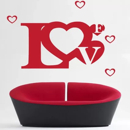 Love Letters - Wallsticker