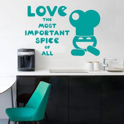 Love Spice - Wallsticker