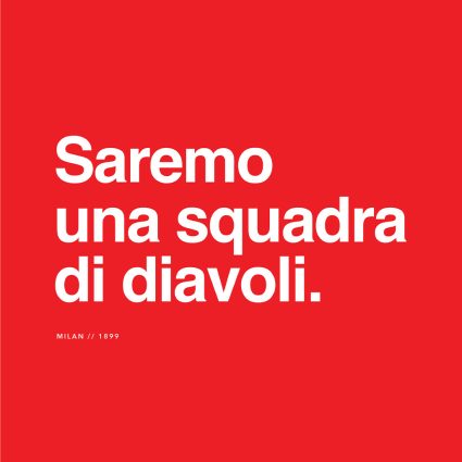 Milan - Squadra di diavoli af Ol? Ol?