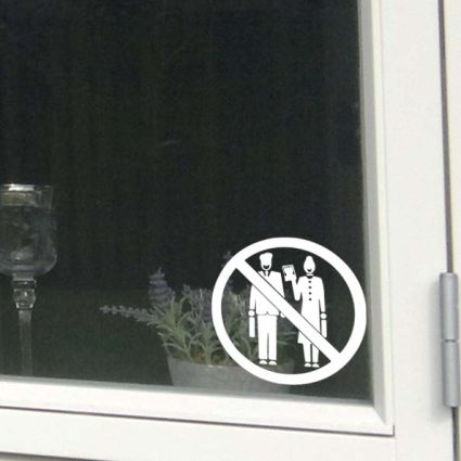 Nej Tak - Wallsticker