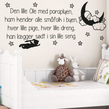 Ole Lukøje - Wallsticker
