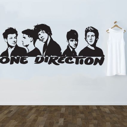 One Direction - Wallsticker