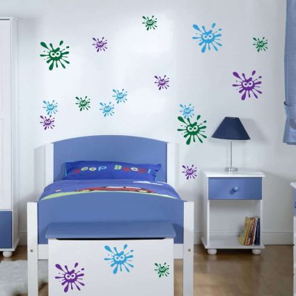 Paintball Splat - Wallsticker