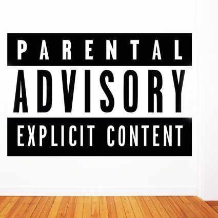 Parental - Wallsticker