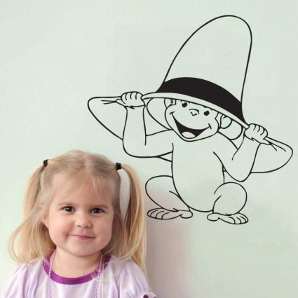 Peter Pedal - Wallsticker