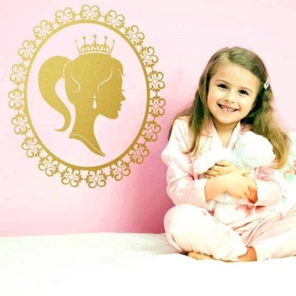 Prinsesse - Wallsticker