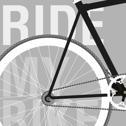 Ride My Bike af Rikke Axelsen