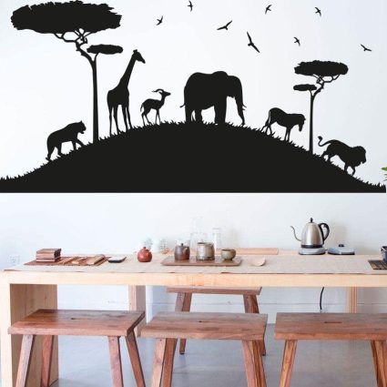 Safari - Wallsticker