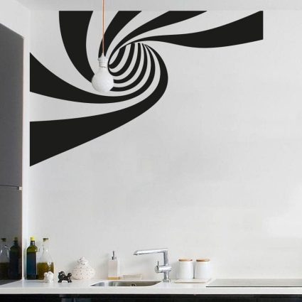 Spiral - Wallsticker