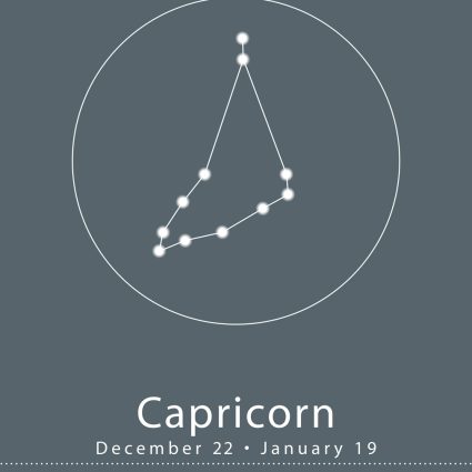 Stjernetegn - Capricorn af Ten Valleys