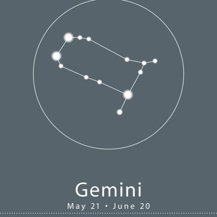 Stjernetegn - Gemini af Ten Valleys