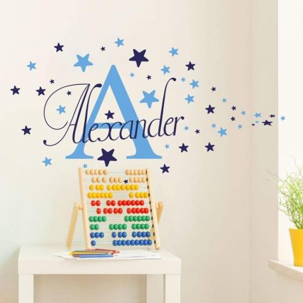 Stor Stjerne - Wallsticker