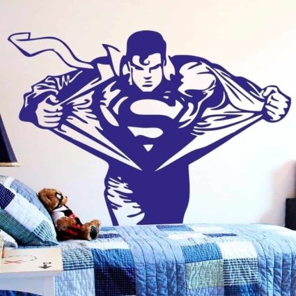 Superman - Wallsticker