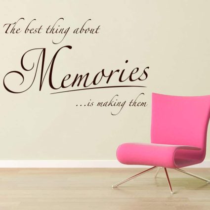 The Best Thing - Wallsticker