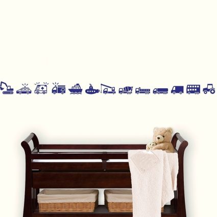 Transport - Wallsticker