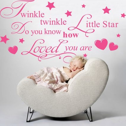 Twinkle Twinkle Little Star - Wallsticker