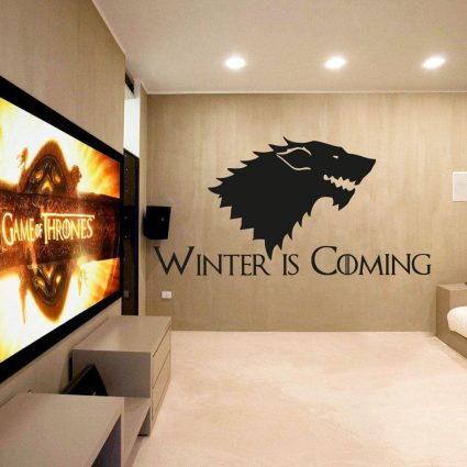 Winter Is Coming - Wallsticker